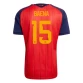 Spanien VM 2026 Álex Baena #15 Hemmatröja